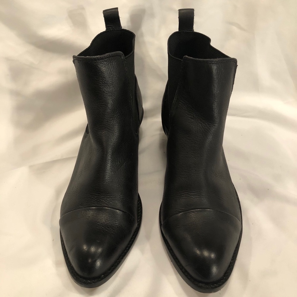 Dolce Vita Black Ankle Boots